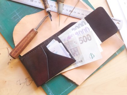 Jednodenní kurz výroby peněženky z kůže