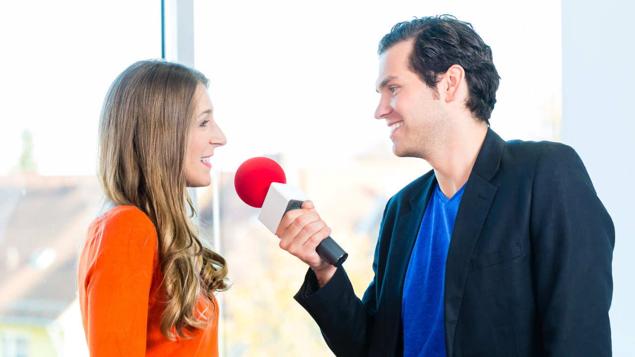 Moderátor / moderátorka: profesní rekvalifikace pro rádio a televizi