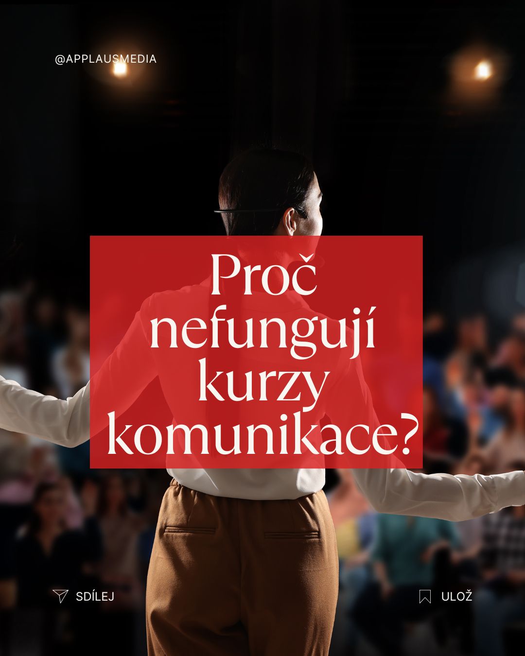 Jak vybrat kurz komunikace a veřejného projevu?
