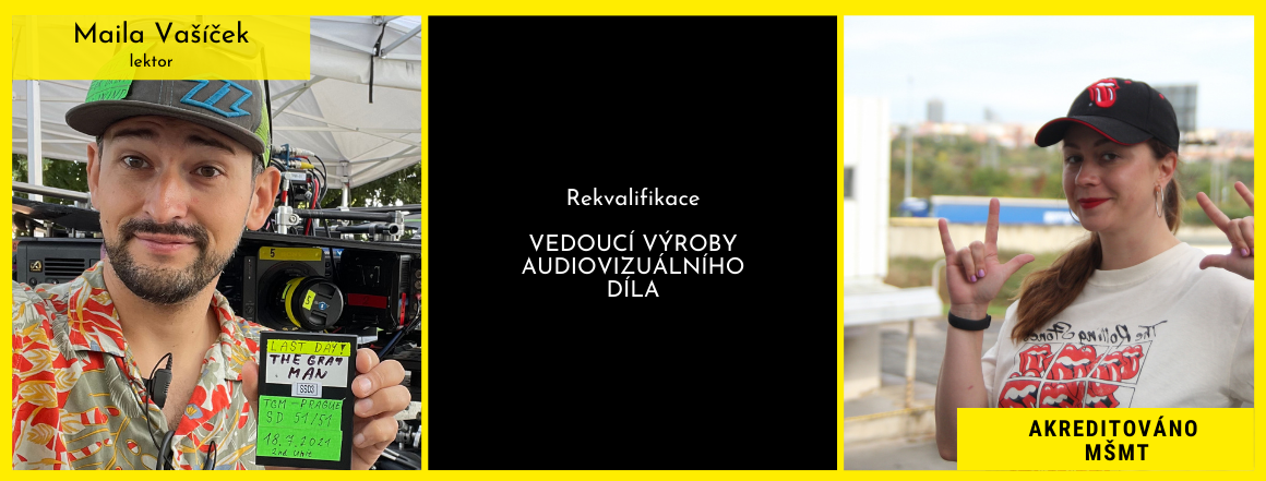 Rekvalifikace produkční lektor Maila Vašíček