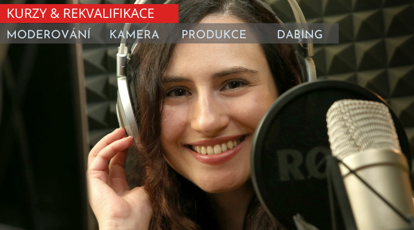 Rekvalifikace moderátor, kameraman, produkční