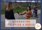 Moderátor TV rádio