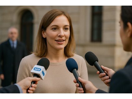 og projev medialni komunikace