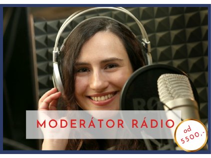 Moderátor rádio