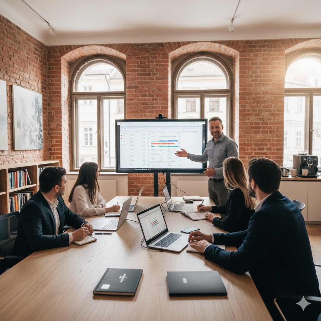 Školení u zadavatele