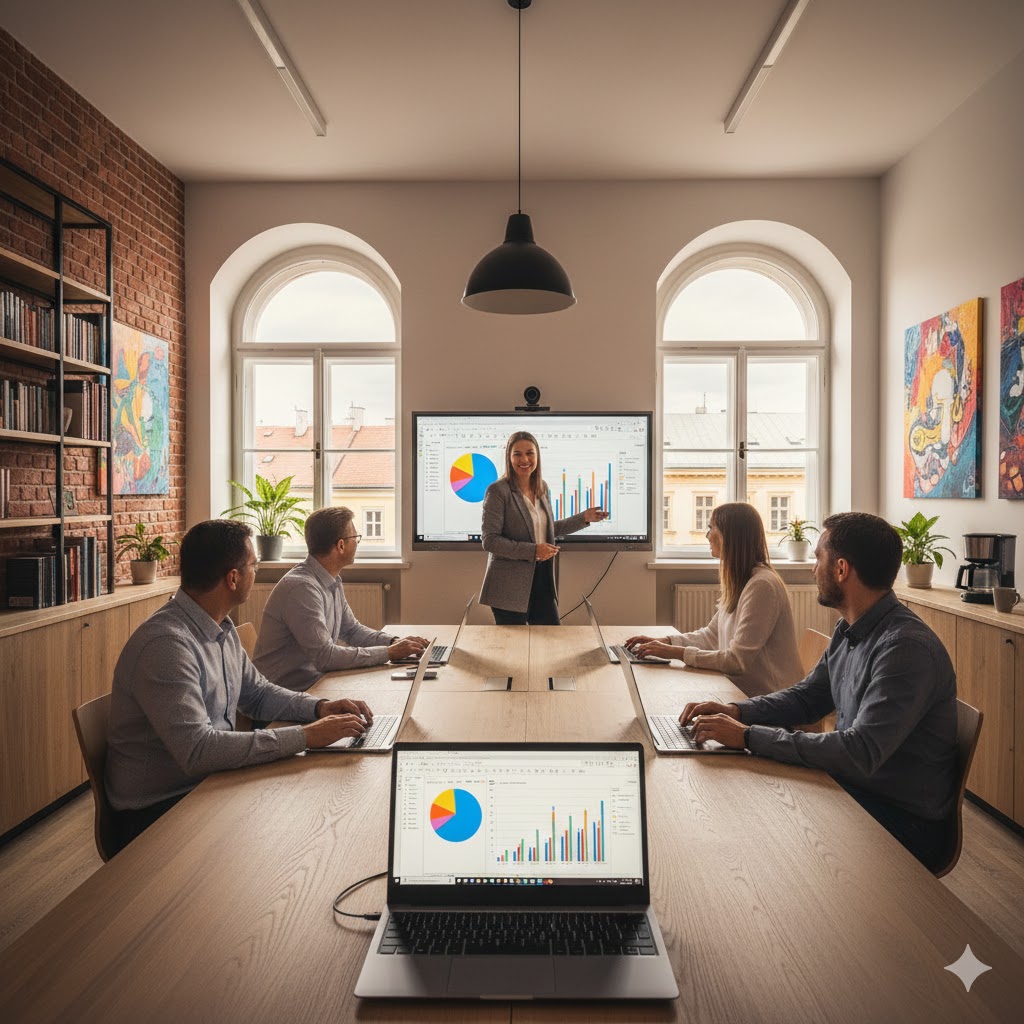 Kooperace: Školení, které se vám přizpůsobí