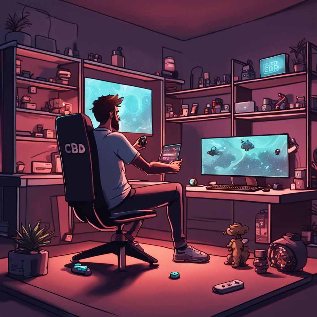CBD a Gaming