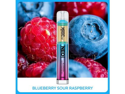 velky blueberry sour raspberry 10ks 20mg ml
