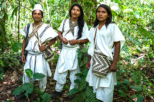 Kakaová cesta za Arhuacos do srdce světa