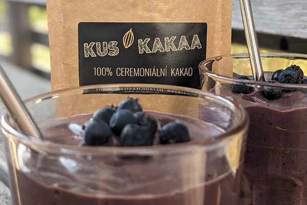 Antioxidanty v kakau pro zdraví i energii