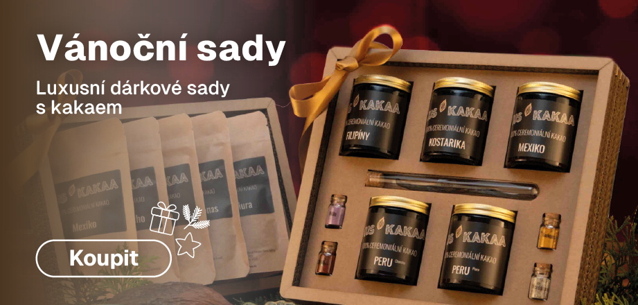 Kus kakaa osobně na farmách s kakaem