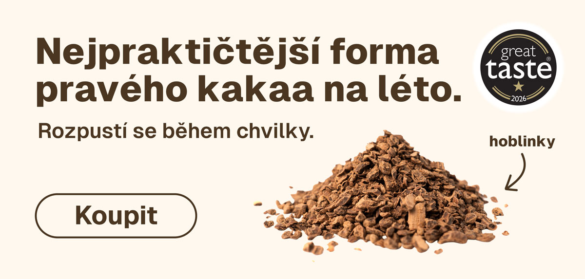 Kus kakaa osobně na farmách s kakaem