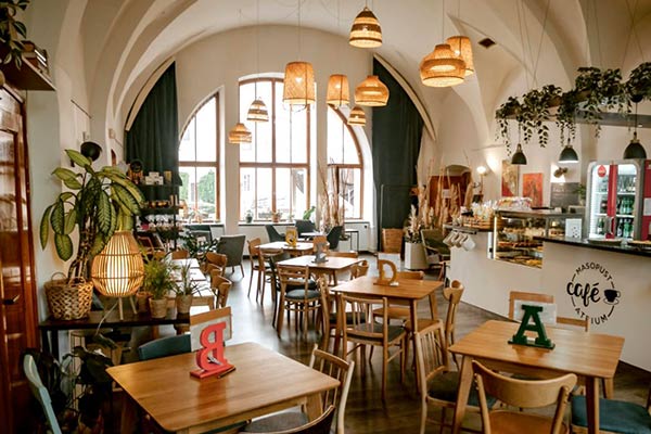 Masopust Café Atrium