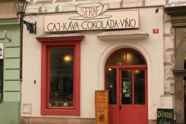 Čajový obchod Seraf