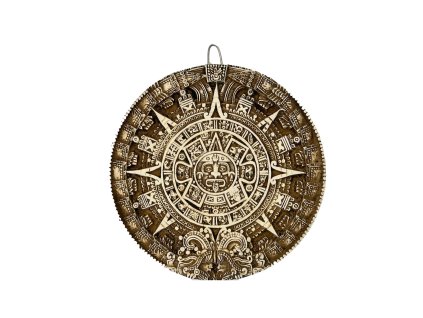 kalendar aztecky pryskyrice 12cm 01
