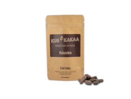 Kus Kakaa Boby Kolumbie 100g