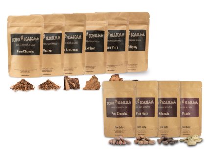 KusKakaa 6druhuy kakaa plus 4druhy bobu
