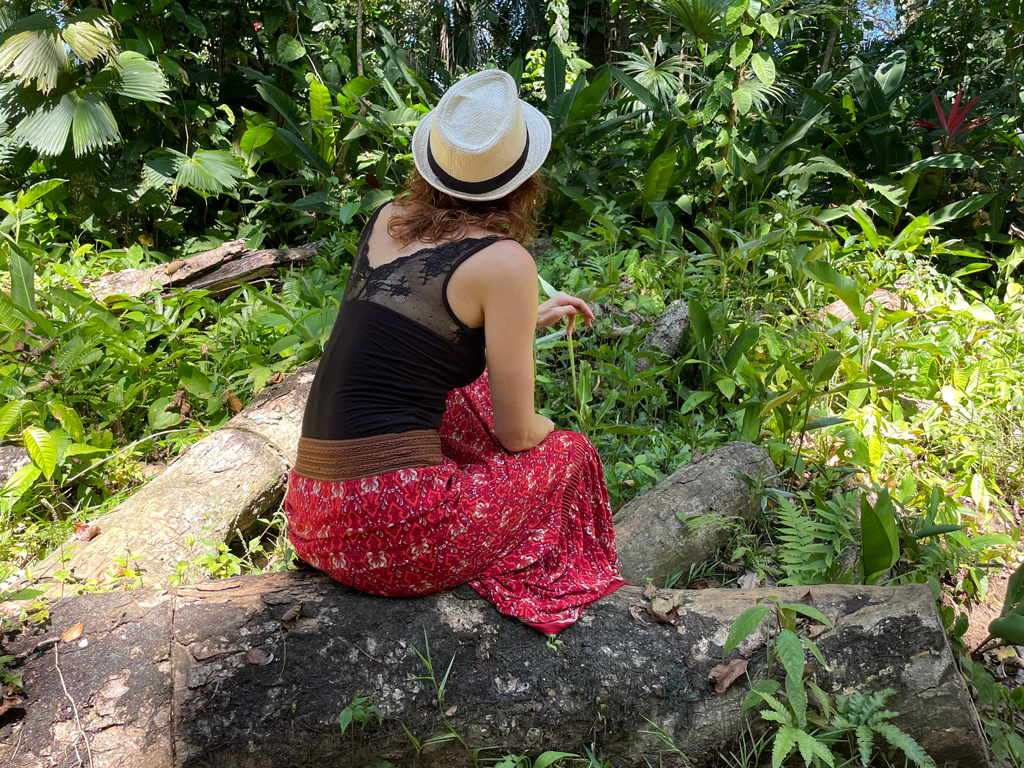 Šálka kakaa v kmeni Bri Bri na Kostarike