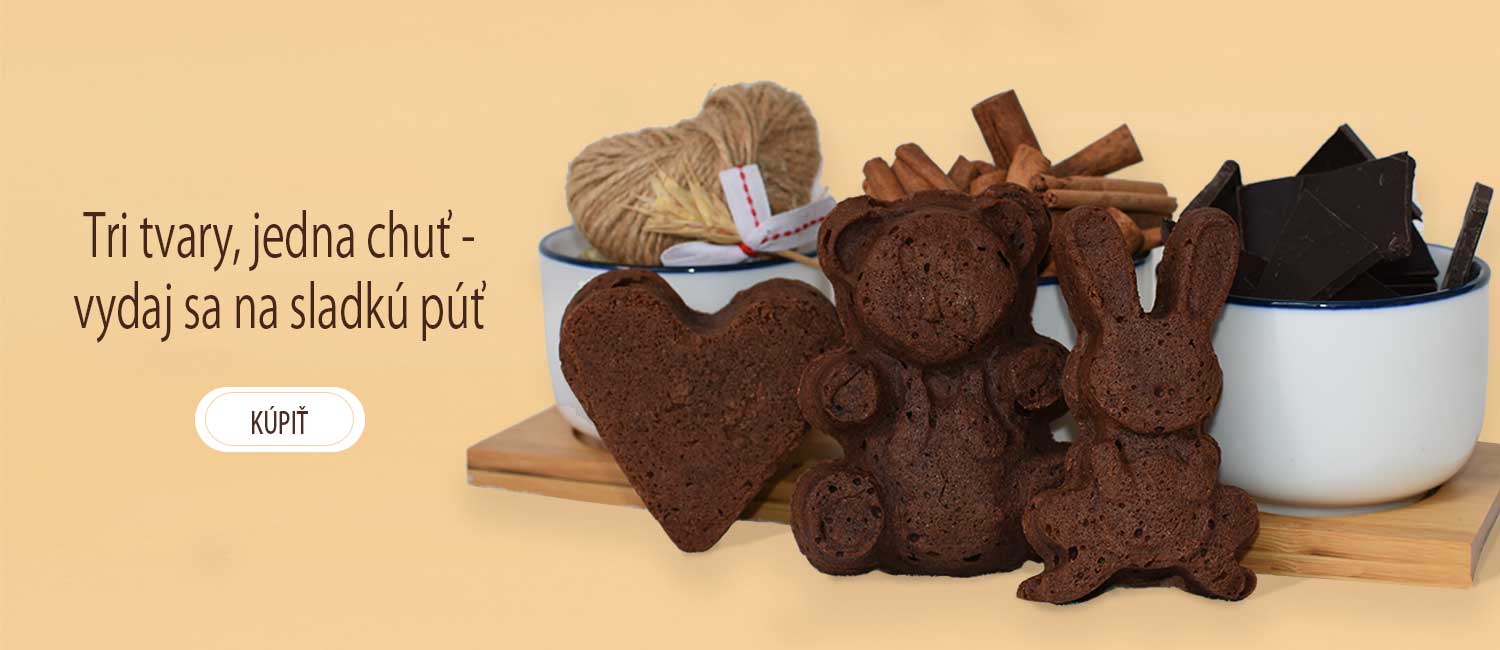 Tri tvary, jedna chuť
