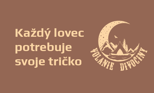 Kazdý lovec potrebuje tricko