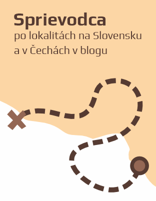Sprievodca po lokalitách na Slovensku a v Čechách