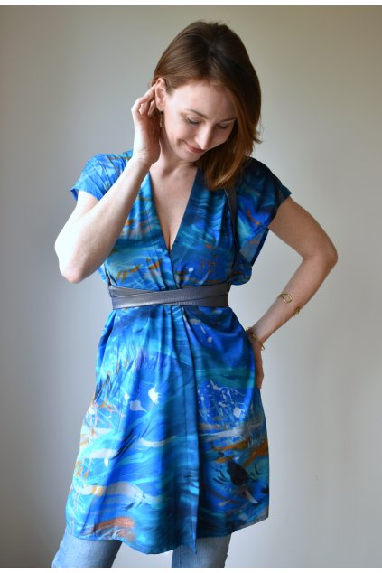 Kimono "V hlubinách"