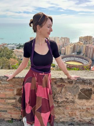 ☀️ Ohřát se uprostřed zimy, byl ten nejlepší nápad! 🙂 Nemůžu se dočkat, až ty kabáty úplně odhodíme! 🙂 #malaga #kussebe...