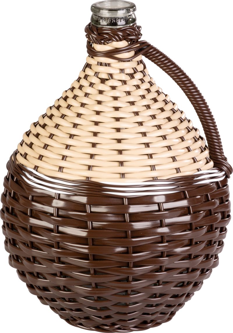 Opletané demižóny