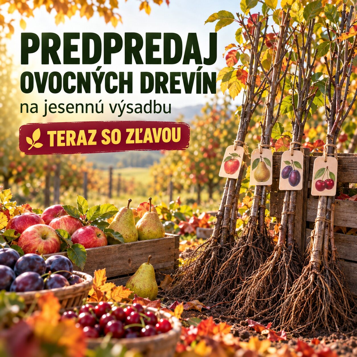 Predpredaj ovocných drevín