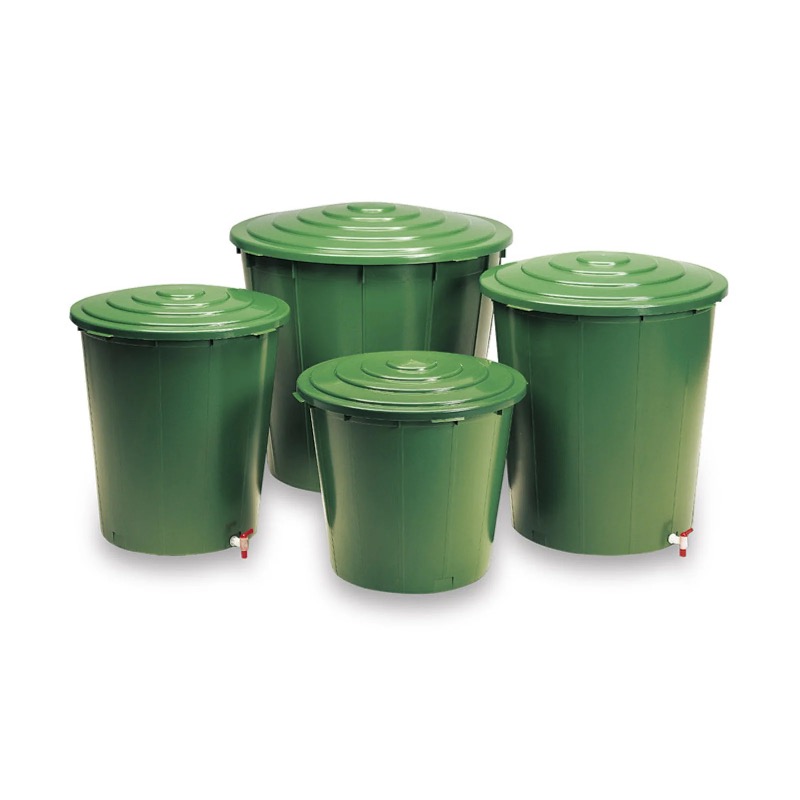 Plastové sudy, kade, kanistre