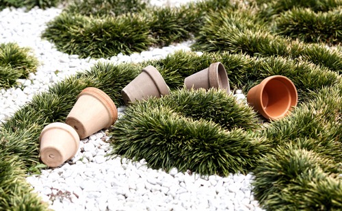 Terakotové kvetináče z Talianska