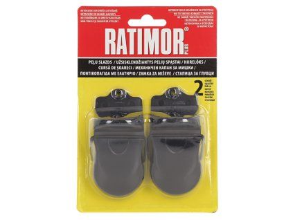 RATIMOR Pasca plastová so zásobníkom 2ks