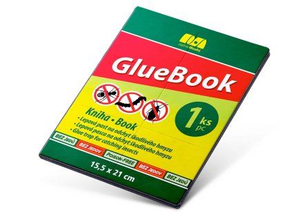 GlueBook Lepová pasca 15,5x21cm
