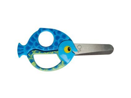Nožnice detské ANIMALS 13cm ryba