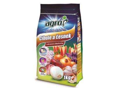 Agro hnojivo na cibuľu a cesnak 1kg