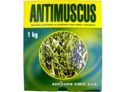 Antimuscus prípravok proti machu 1kg