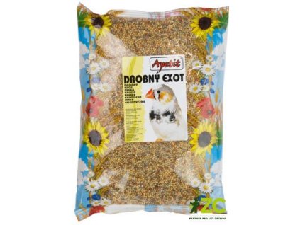 APETIT krmivo pre drobné Exoty 800g