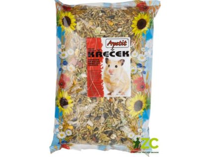 APETIT Škrečok (drobný hlodavec) 800g
