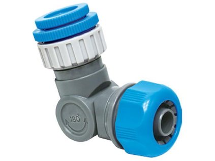 AQUACRAFT Adaptér kĺbový 1/2"-3/4"-1" na 3/4"
