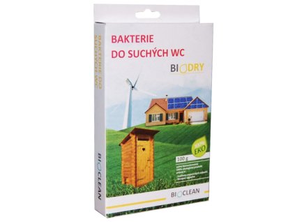BIODRY Baktérie do suchých WC 100g
