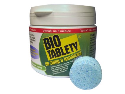 BIOEXPERT Tablety do žúmp a kanalizácie 6ks