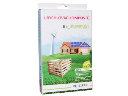 BIOKOMPOST Urýchľovač kompostov 100g