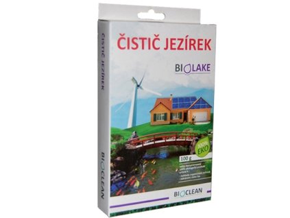 BIOLAKE Čistič jazierok 100g