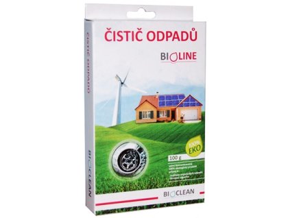 BIOLINE Čistič odpadov 100g