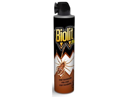 Biolit Plus Stop pavúkom 400ml
