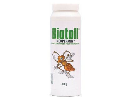 Biotoll prášok proti mravcom NEOPERMIN+ 300g