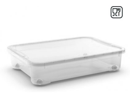 Box T XXM 79x58x18cm 54L s kolieskami