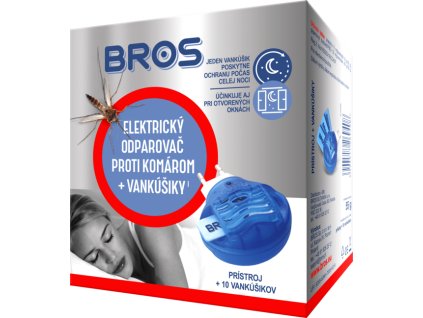 BROS elektrický odparovač s 10 vankúšikmi