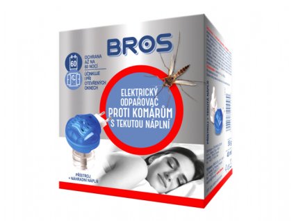 BROS elektrický odparovač s tekutou náplňou