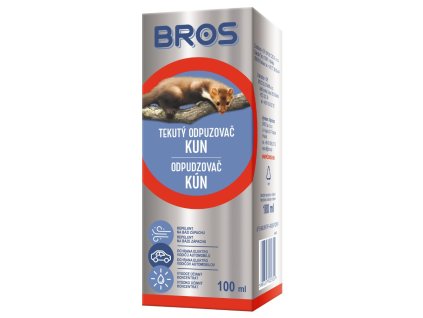 BROS Odpudzovač kún tekutý 100ml